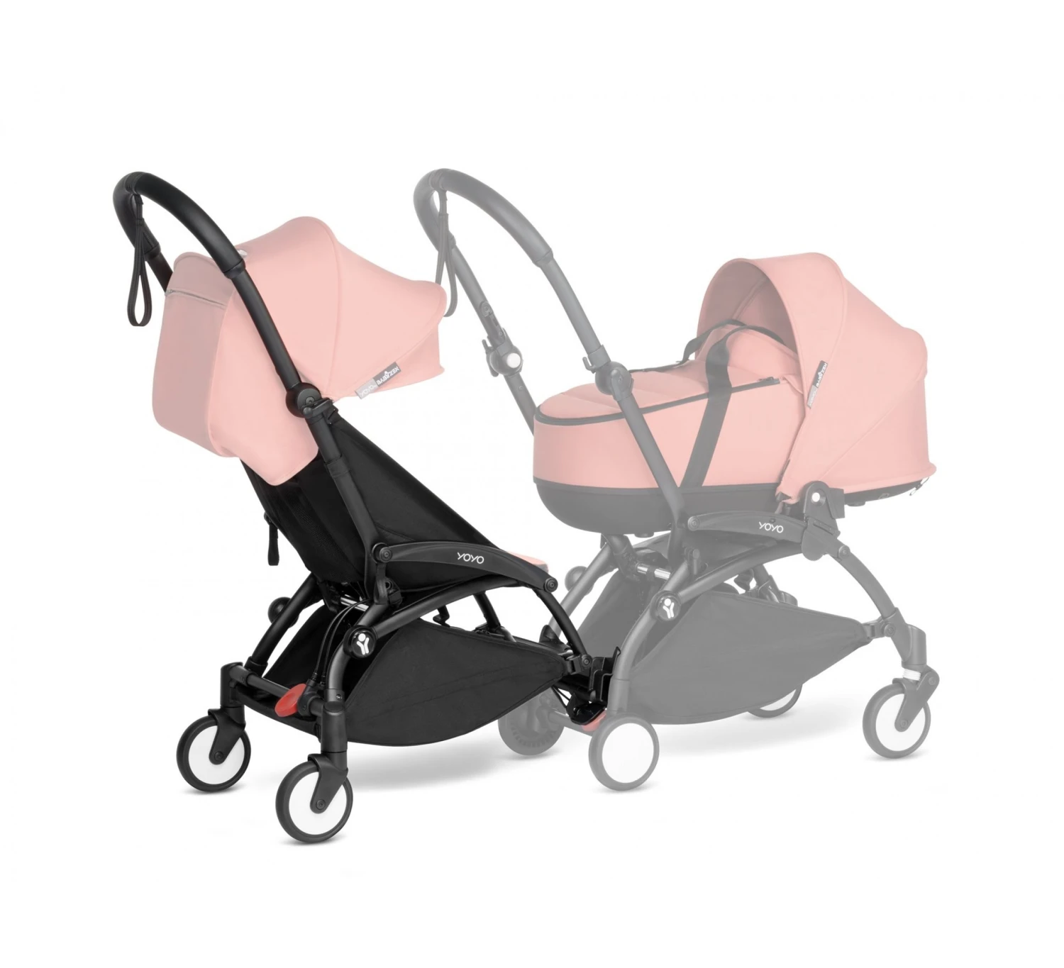 Babyzen YOYO Connect Frame - Black 1 Babyzen YOYO Connect Frame - Black