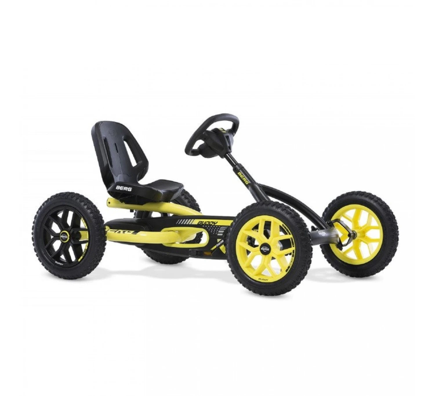 Berg Buddy Cross - Geel 1 Berg Buddy Cross - Geel