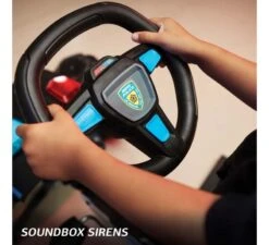 Berg Buzzy Police - Multicolor -Babykamers Verkoopwinkel berg buzzy police multicolor 2