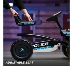 Berg Buzzy Police - Multicolor -Babykamers Verkoopwinkel berg buzzy police multicolor 3