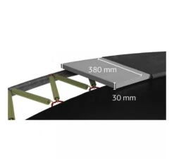 Berg Champion Inground 380 Trampoline - Grijs -Babykamers Verkoopwinkel berg champion inground 380 trampoline grijs 2