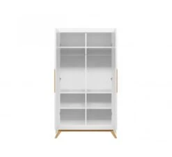 2-Deurskast Fenna - Wit -Babykamers Verkoopwinkel bopita 2 deurskast fenna wit 2