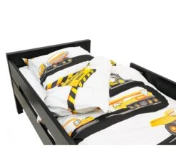 Bed Jonne 90x200 - Black -Babykamers Verkoopwinkel bopita bed jonne 90x200 black 3