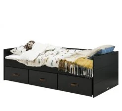 Bedbank Floris 90x200 (excl. Bodem) -Babykamers Verkoopwinkel bopita bedbank floris 90x200 excl bodem 3