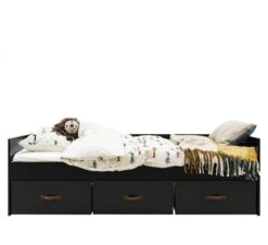 Bedbank Floris 90x200 (excl. Bodem) -Babykamers Verkoopwinkel bopita bedbank floris 90x200 excl bodem 7