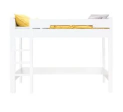 Combiflex Hoogslaper 90x200 Rechte Trap -Babykamers Verkoopwinkel bopita combiflex hoogslaper 90x200 rechte trap 3