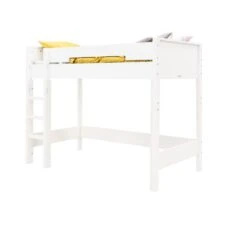 Combiflex Hoogslaper 90x200 Rechte Trap -Babykamers Verkoopwinkel bopita combiflex hoogslaper 90x200 rechte trap 4