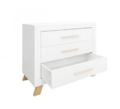 Commode Lisa 3 Laden -Babykamers Verkoopwinkel bopita commode lisa 3 laden 2