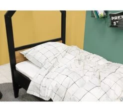 Huisbed Job 90x200 Vintage Honey -Babykamers Verkoopwinkel bopita huisbed job 90x200 vintage honey 6