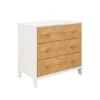 Isa Commode Met 3 Laden - Vintage White