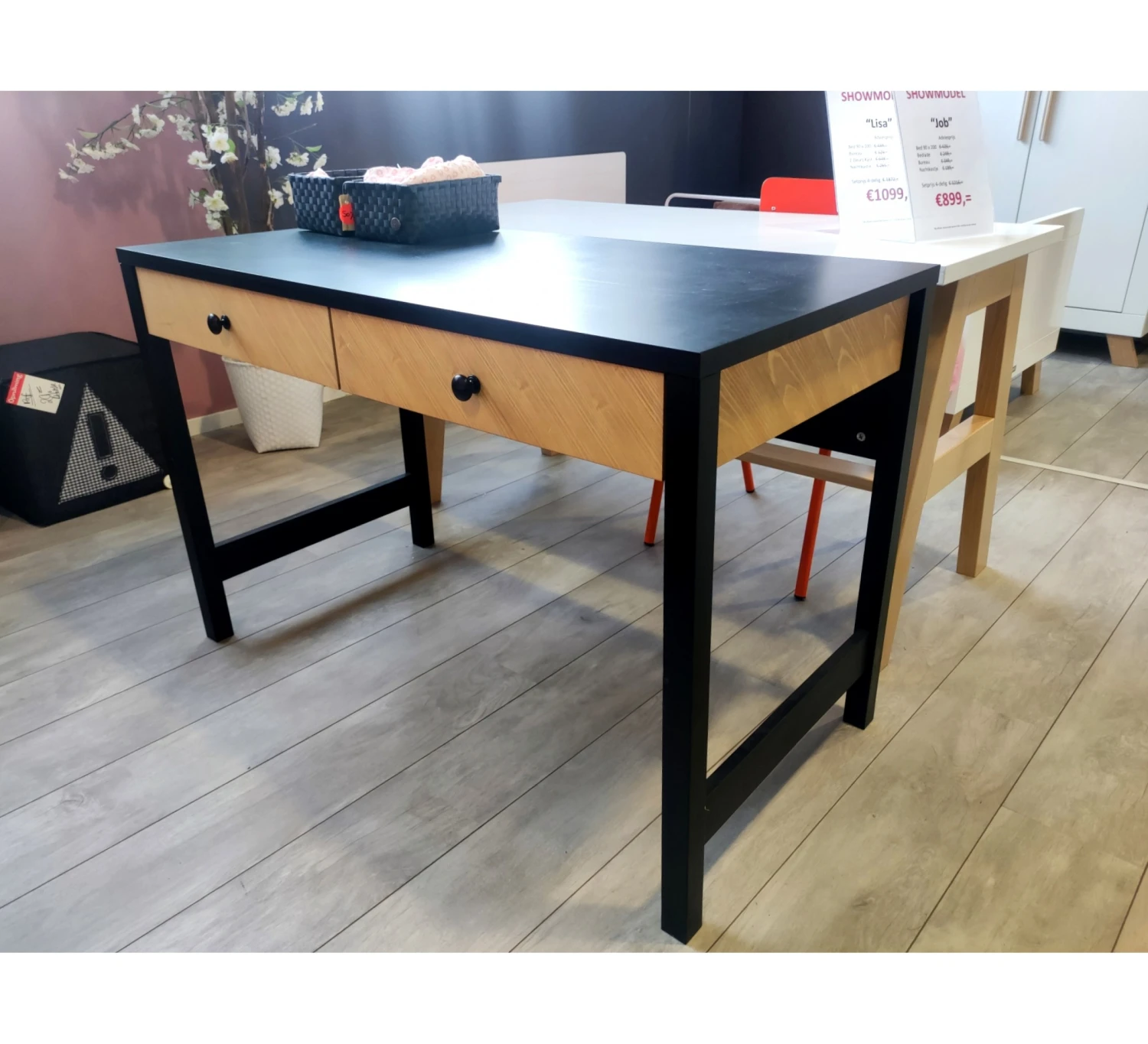 Job Kinderkamer 4-delig - Showmodel 10 Job Kinderkamer 4-delig - Showmodel - Afbeelding 10