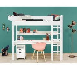 Ladenblok Op Wielen - Wit -Babykamers Verkoopwinkel bopita ladenblok op wielen wit 2