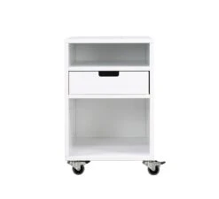 Ladenblok Op Wielen - Wit