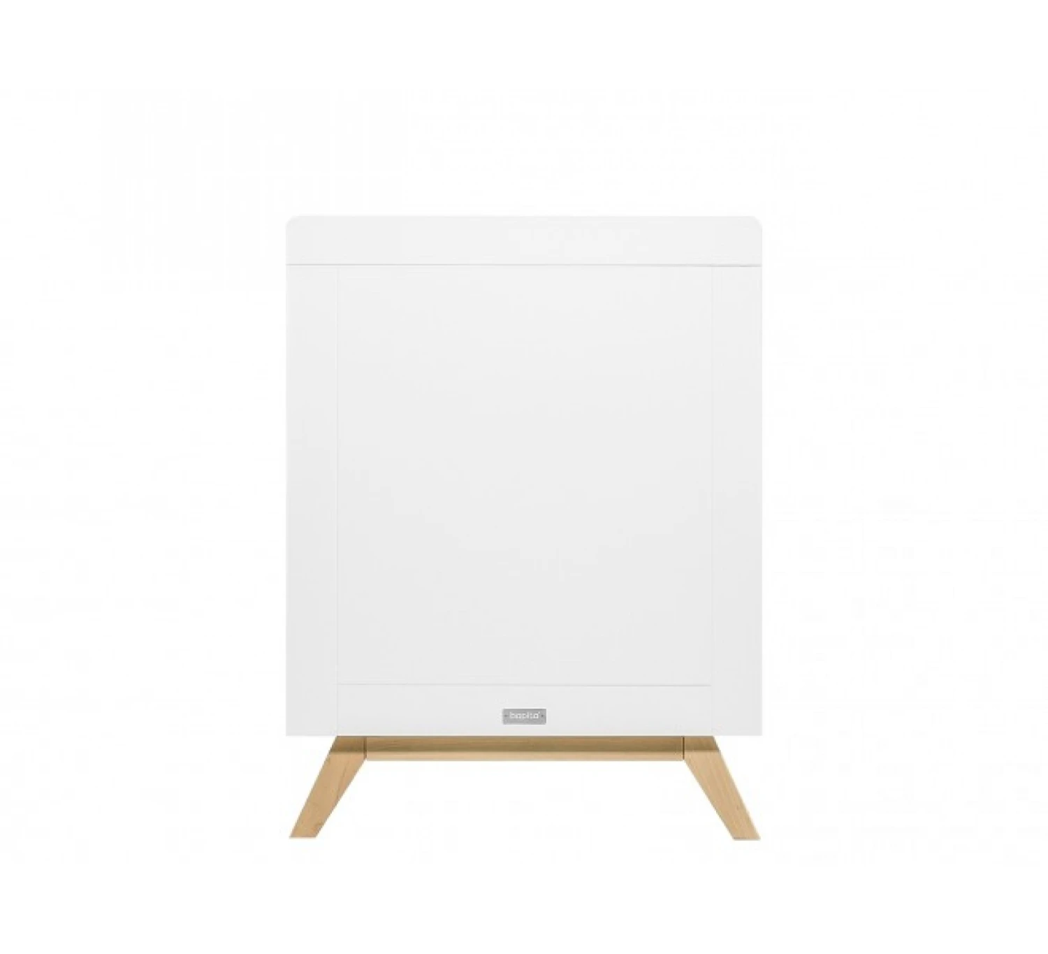 Ledikant Fenna 60x120 - Wit 2 Ledikant Fenna 60x120 - Wit - Afbeelding 2