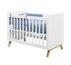 Ledikant Fenna 60x120 - Wit 7 Ledikant Fenna 60x120 - Wit -Babykamers Verkoopwinkel bopita ledikant fenna 60x120 wit 3