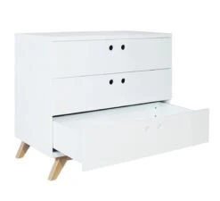 Lynn Commode 3 Lades -Babykamers Verkoopwinkel bopita lynn commode 3 lades 1 3