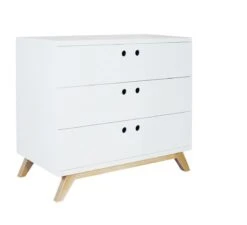 Lynn Commode 3 Lades -Babykamers Verkoopwinkel bopita lynn commode 3 lades 1 4