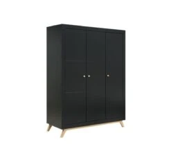 Nora 3-Deurskast -Babykamers Verkoopwinkel bopita nora 3 deurskast 2