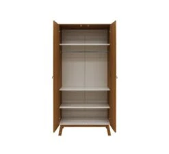 Senna 2-deurskast - Rose Wood