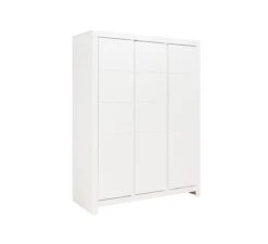 Thijn 3-Deurskast Met Groeven -Babykamers Verkoopwinkel bopita thijn 3 deurskast met groeven 2