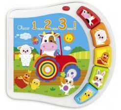 CHICCO Boerderij Boek