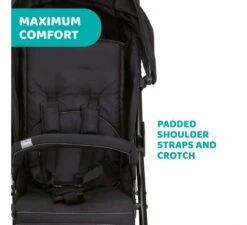 CHICCO Liteway 4 Complete Buggy- Zwart -Babykamers Verkoopwinkel chicco liteway 4 complete buggy zwart 2