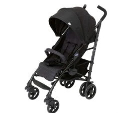 CHICCO Liteway 4 Complete Buggy- Zwart