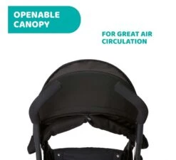 CHICCO Liteway 4 Complete Buggy- Zwart -Babykamers Verkoopwinkel chicco liteway 4 complete buggy zwart 6