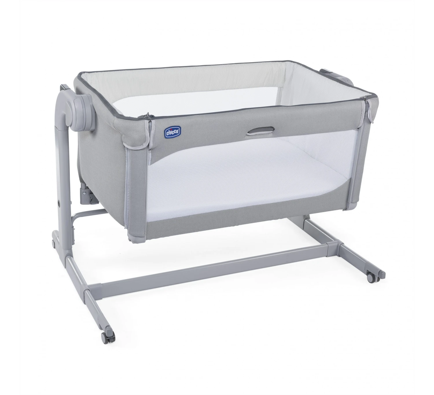 CHICCO Next2Me Co-Sleeper Magic - Cool Grey 1 CHICCO Next2Me Co-Sleeper Magic - Cool Grey