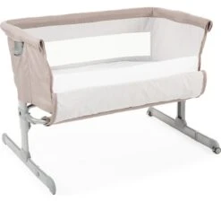 CHICCO Next2Me Co-Sleeper - Sand -Babykamers Verkoopwinkel chicco next2me co sleeper sand 2