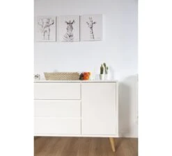 Childhome Mozes Verschoonmand Met Matras -Babykamers Verkoopwinkel childhome mozes verschoonmand met matras 5