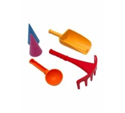 Zandspeelset - Strandset 7 Delig - Blauw -Babykamers Verkoopwinkel compact toys zandspeelset strandset 7 delig blauw 2