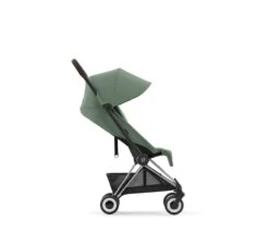 CYBEX Coya Buggy - Chrome/Leaf Green -Babykamers Verkoopwinkel cybex coya buggy chrome leaf green 3