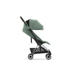 CYBEX Coya Buggy - Chrome/Leaf Green -Babykamers Verkoopwinkel cybex coya buggy chrome leaf green 4