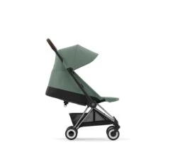 CYBEX Coya Buggy - Chrome/Leaf Green -Babykamers Verkoopwinkel cybex coya buggy chrome leaf green 5