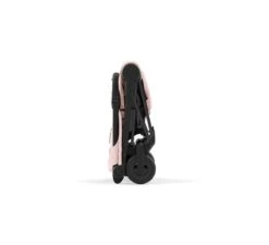 CYBEX Coya Buggy - Matt Black/Peach Pink -Babykamers Verkoopwinkel cybex coya buggy matt black peach pink 7