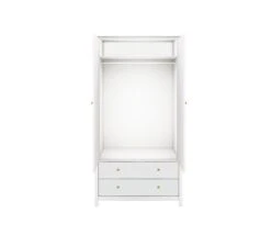 2-Deurskast Luna - White -Babykamers Verkoopwinkel flexa 2 deurskast luna white 4