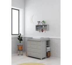Barrier Luna - Grey -Babykamers Verkoopwinkel flexa barrier luna grey 4