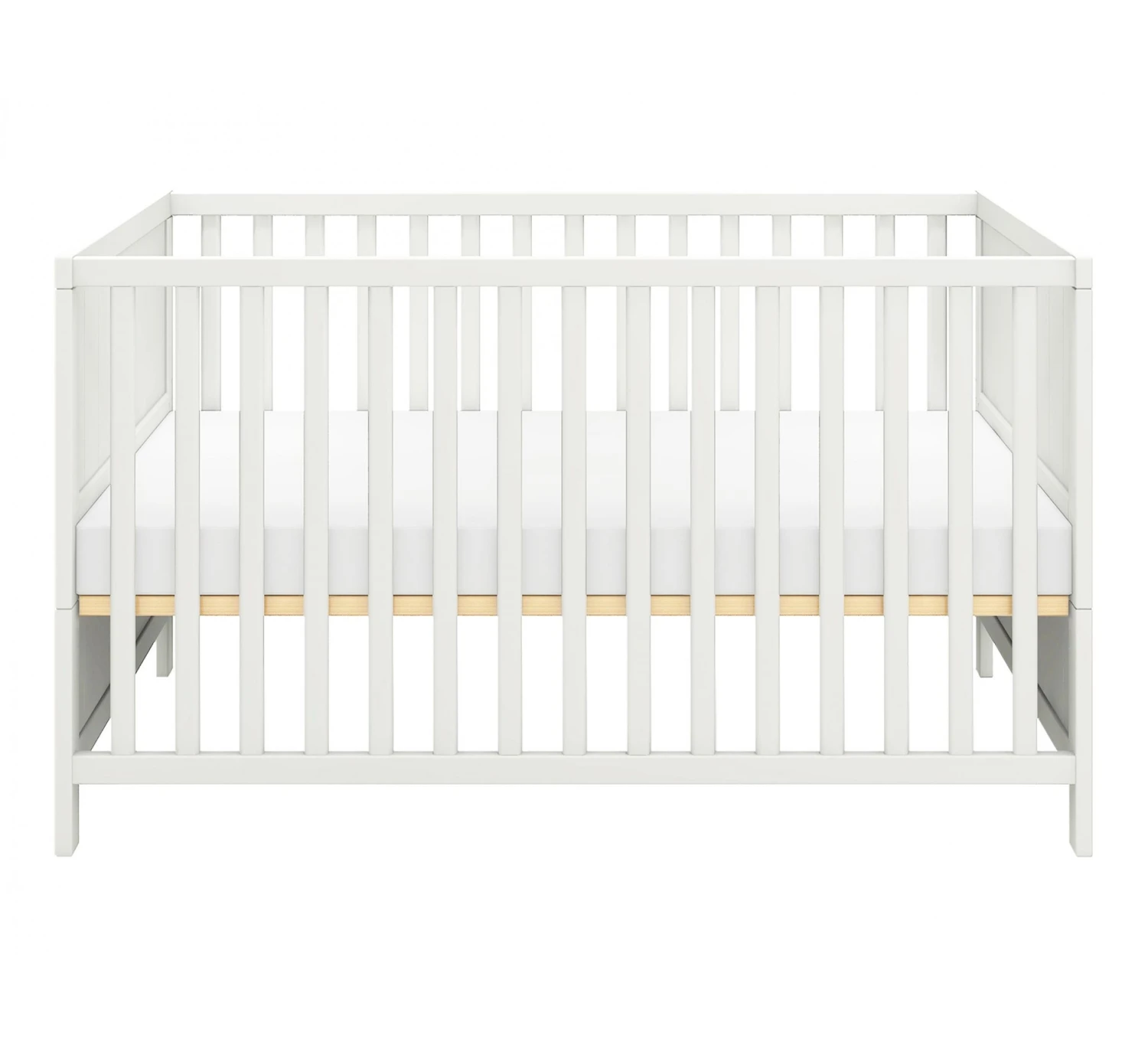 Ledikant Luna Groeven 70x140 - White 2 Ledikant Luna Groeven 70x140 - White - Afbeelding 2