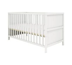 Ledikant Luna Groeven 70x140 - White