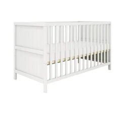 Ledikant Luna Groeven 70x140 - White 13 Ledikant Luna Groeven 70x140 - White -Babykamers Verkoopwinkel flexa ledikant luna groeven 70x140 white 3