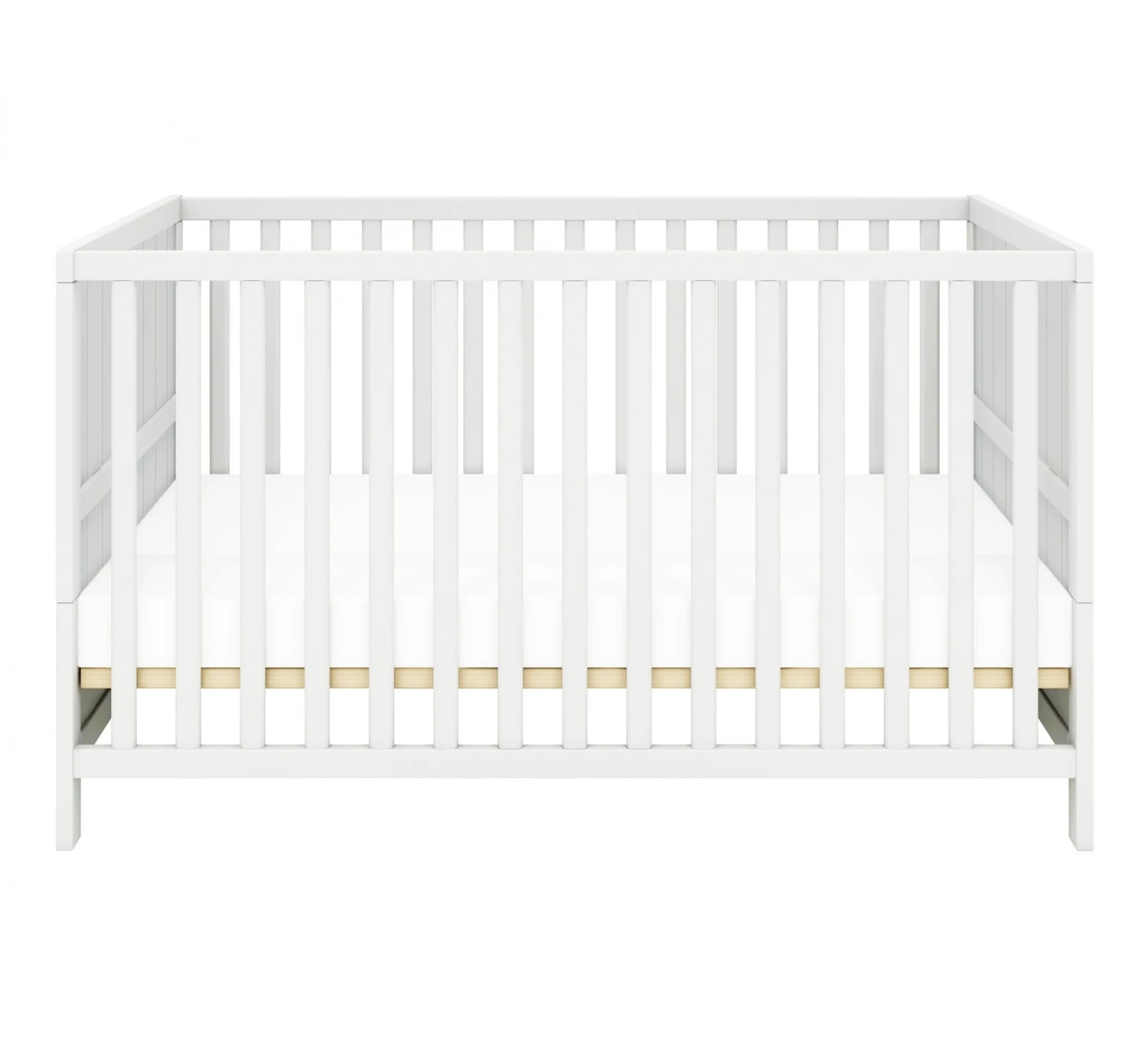 Ledikant Luna Groeven 70x140 - White 7 Ledikant Luna Groeven 70x140 - White - Afbeelding 7