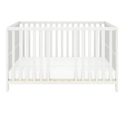 Ledikant Luna Groeven 70x140 - White 17 Ledikant Luna Groeven 70x140 - White -Babykamers Verkoopwinkel flexa ledikant luna groeven 70x140 white 7