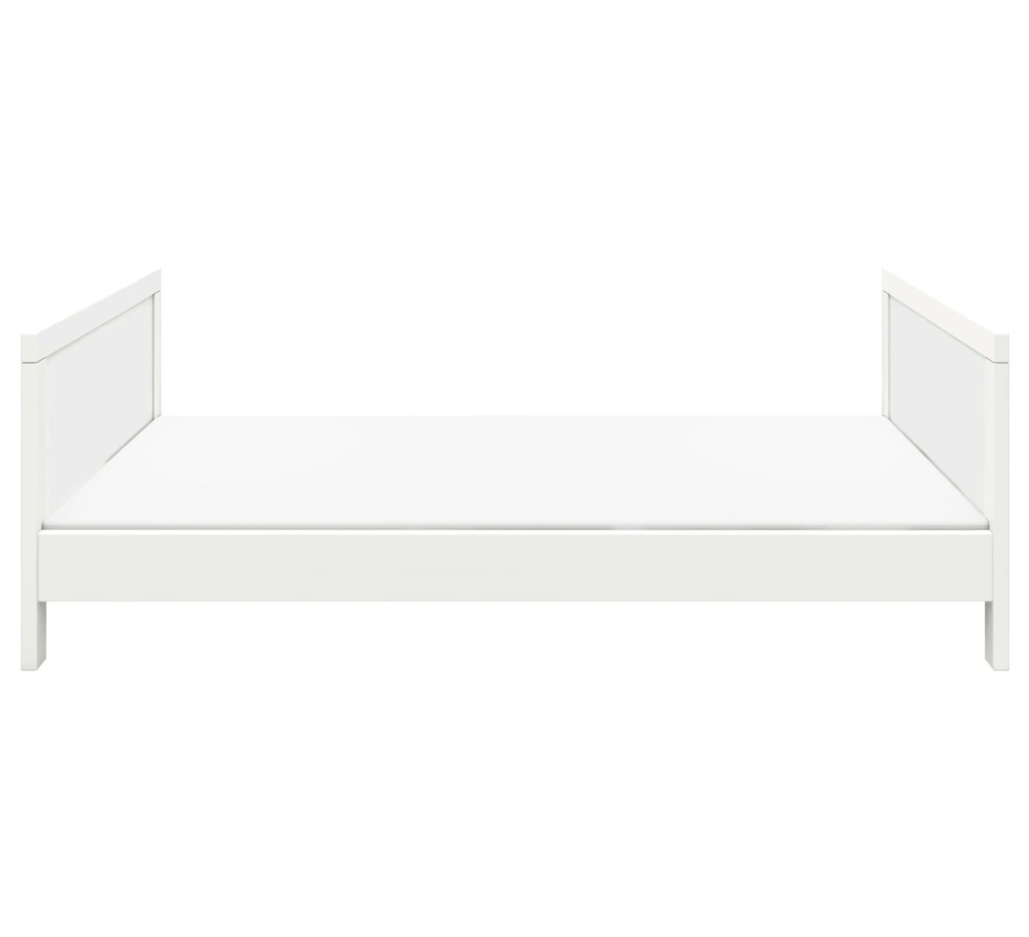Ledikant Luna Groeven 70x140 - White 10 Ledikant Luna Groeven 70x140 - White - Afbeelding 10