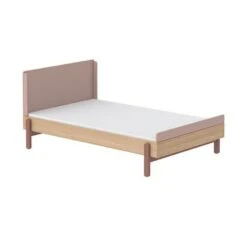 Popsicle Bed Met Hoofdeind Cherry 120cm