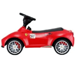 Loopauto Ferrari - Rood -Babykamers Verkoopwinkel happy baby loopauto ferrari rood 2