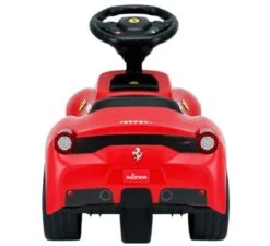 Loopauto Ferrari - Rood -Babykamers Verkoopwinkel happy baby loopauto ferrari rood 3