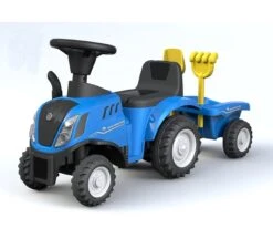 Tractor Loopwagen - New Holland Met Kar