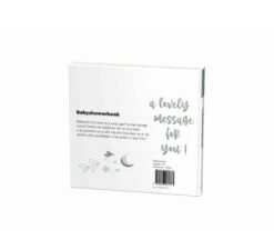 Babyshowerboek - Witgroen -Babykamers Verkoopwinkel jep kids babyshowerboek witgroen 2