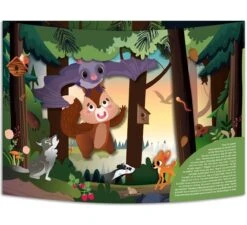 Wondere Wereld - Avontuur In Het Bos -Babykamers Verkoopwinkel lantaarn wondere wereld avontuur in het bos 2